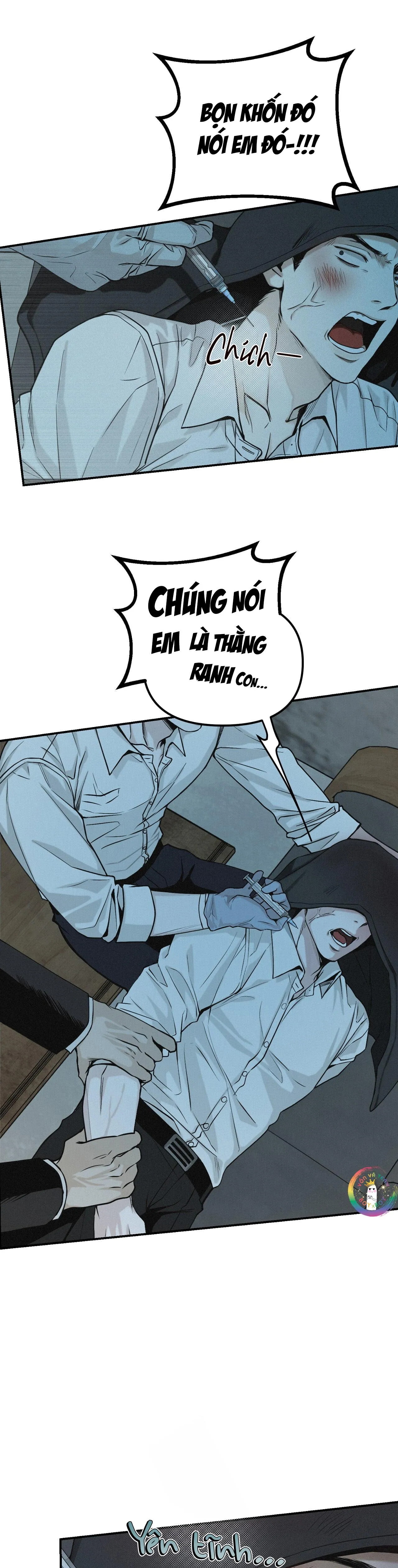 Hình Chiếu Chapter 32 Trang 16