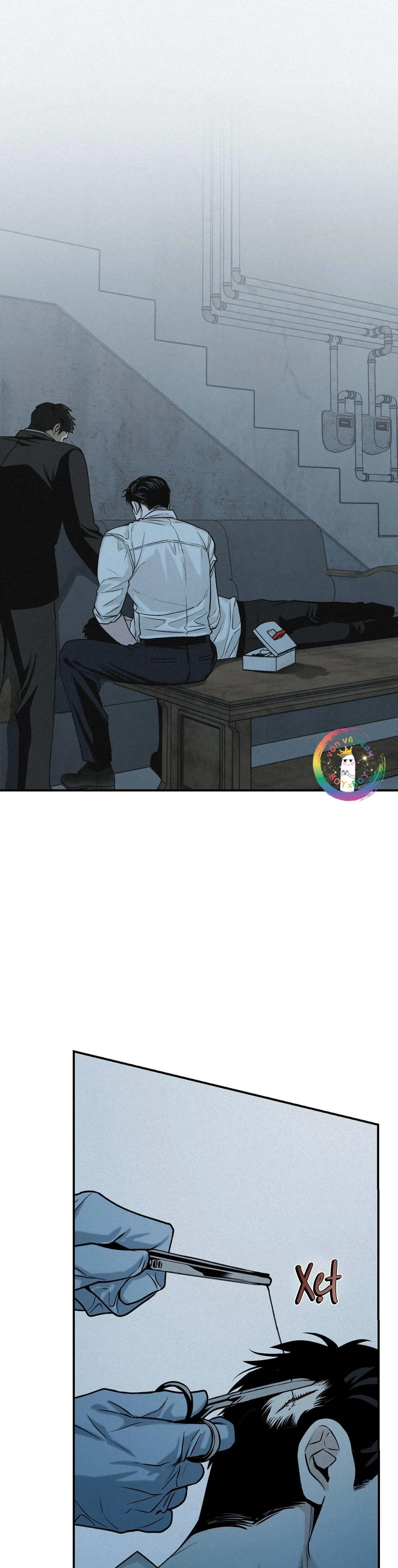 Hình Chiếu Chapter 32 Trang 18