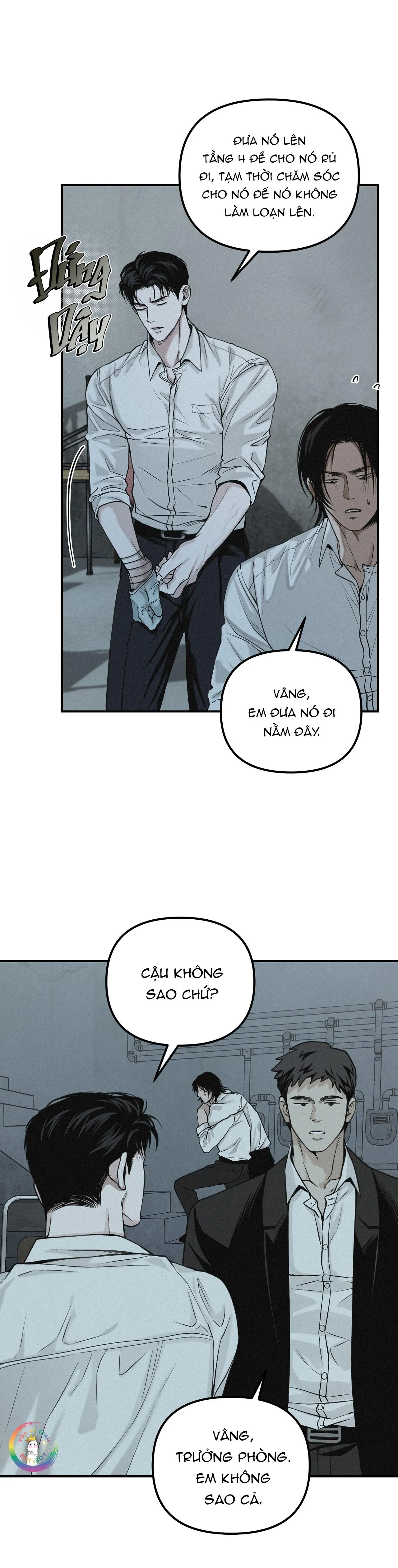 Hình Chiếu Chapter 32 Trang 20