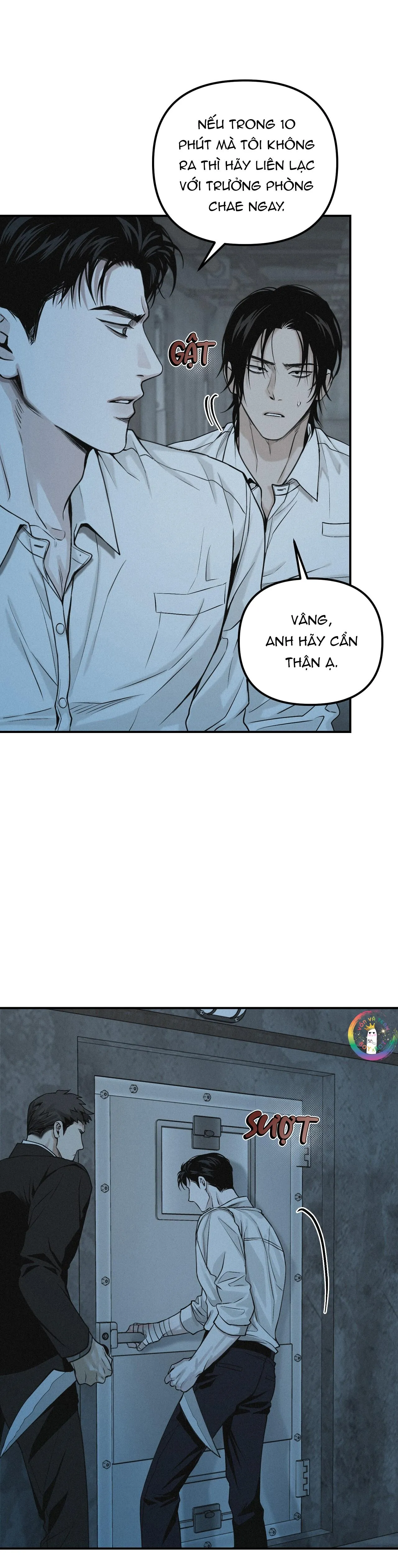 Hình Chiếu Chapter 32 Trang 24