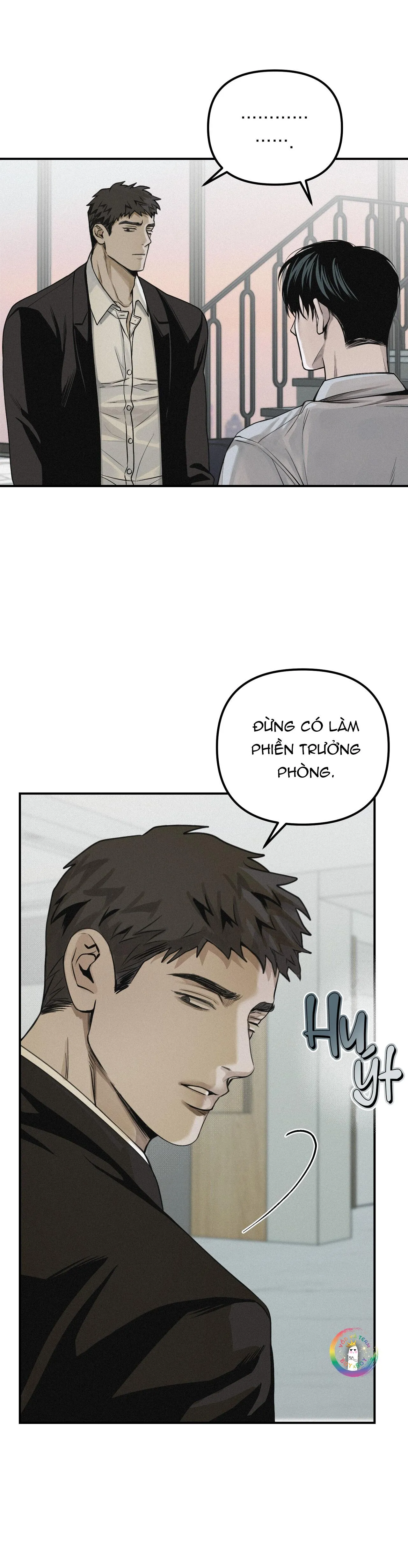 Hình Chiếu Chapter 33 Trang 5