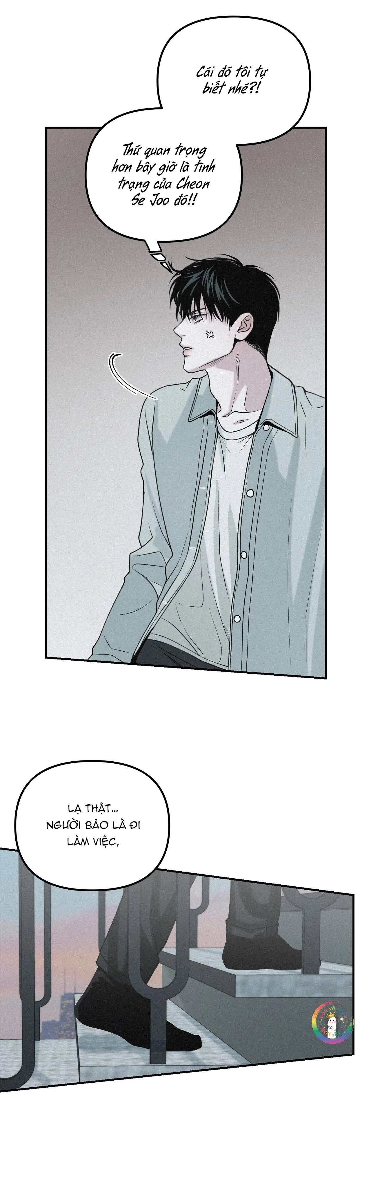 Hình Chiếu Chapter 33 Trang 7