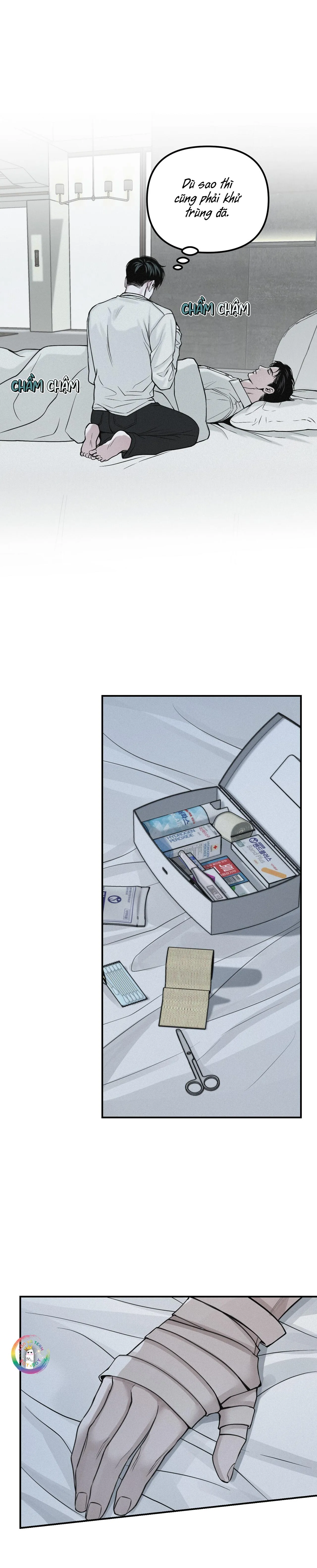 Hình Chiếu Chapter 33 Trang 12