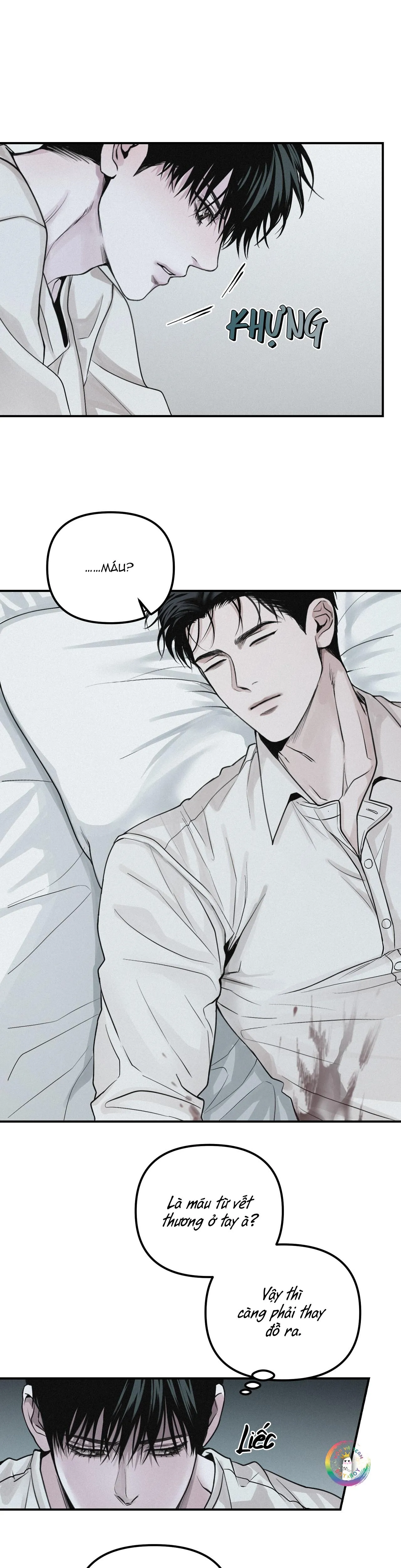 Hình Chiếu Chapter 33 Trang 14