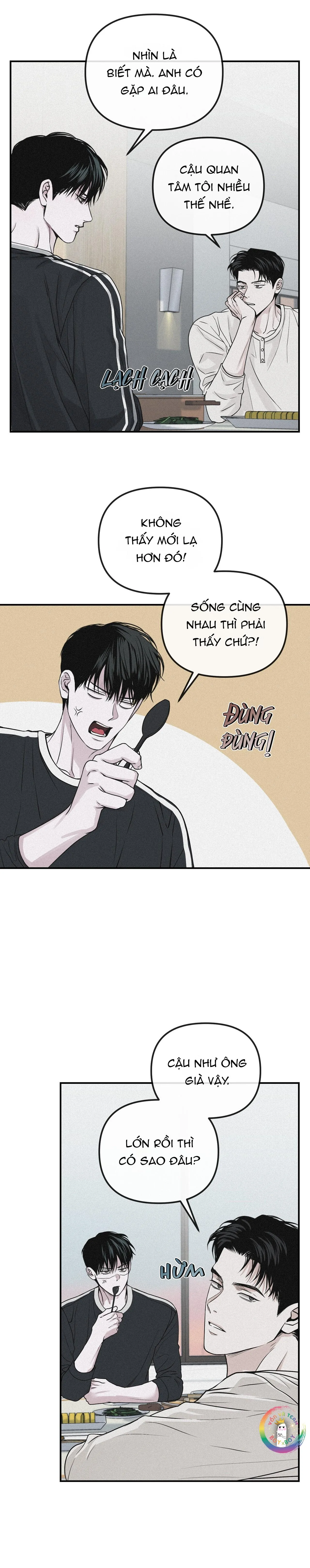 Hình Chiếu Chapter 40 Trang 14