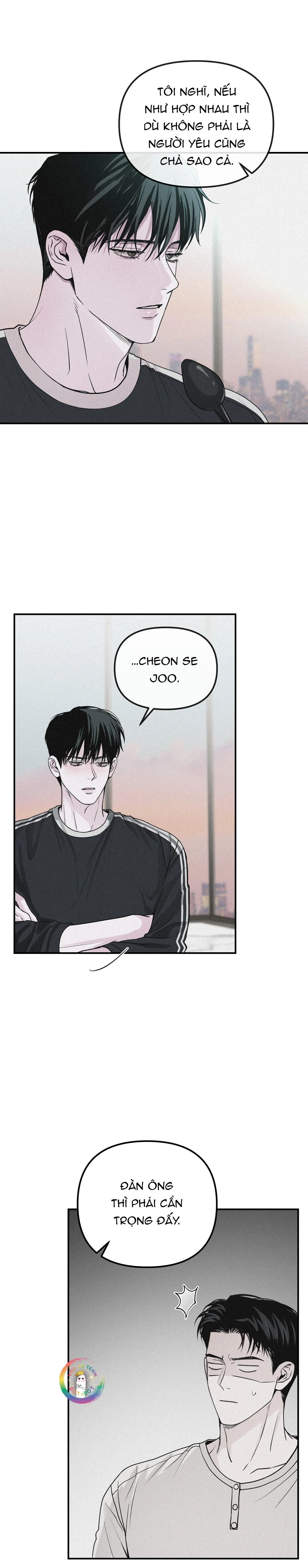 Hình Chiếu Chapter 40 Trang 15