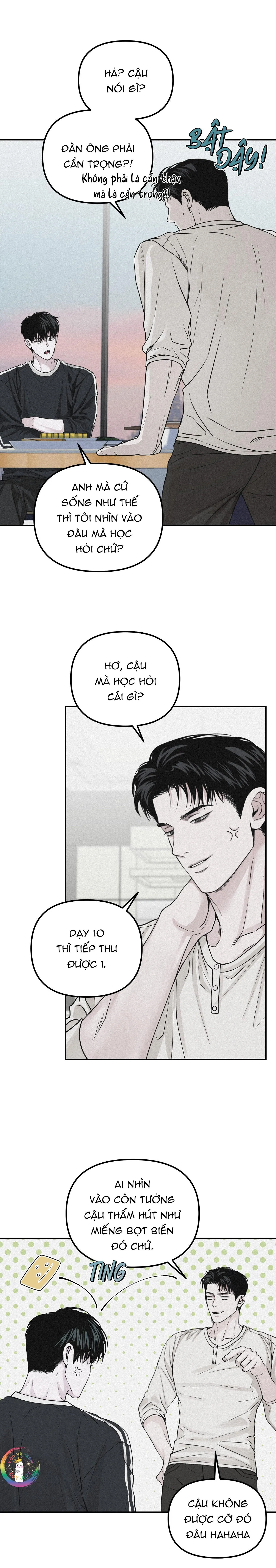 Hình Chiếu Chapter 40 Trang 16