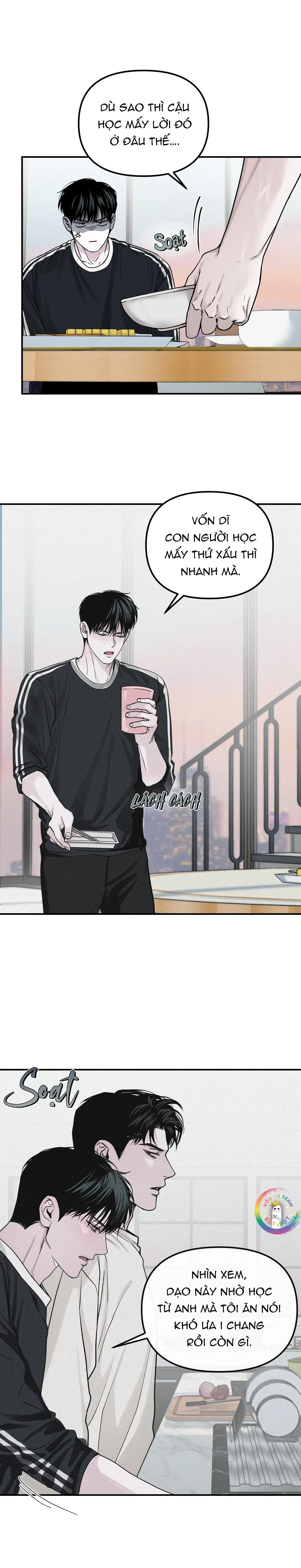 Hình Chiếu Chapter 40 Trang 17