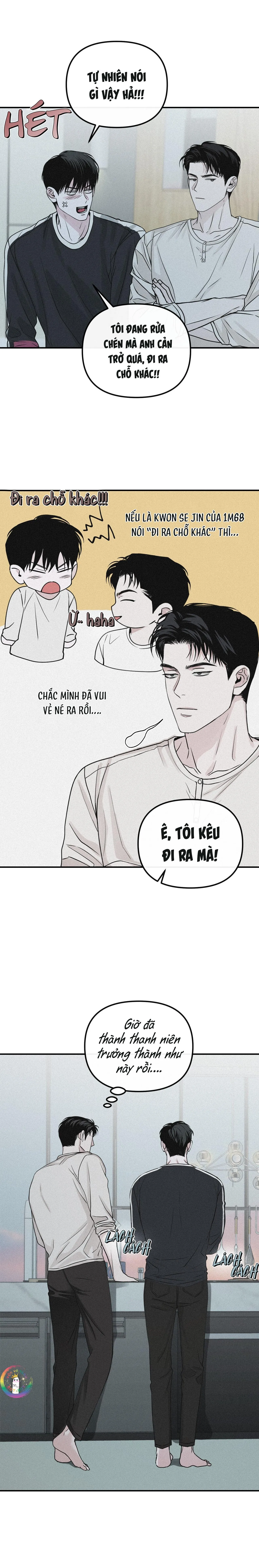 Hình Chiếu Chapter 40 Trang 20