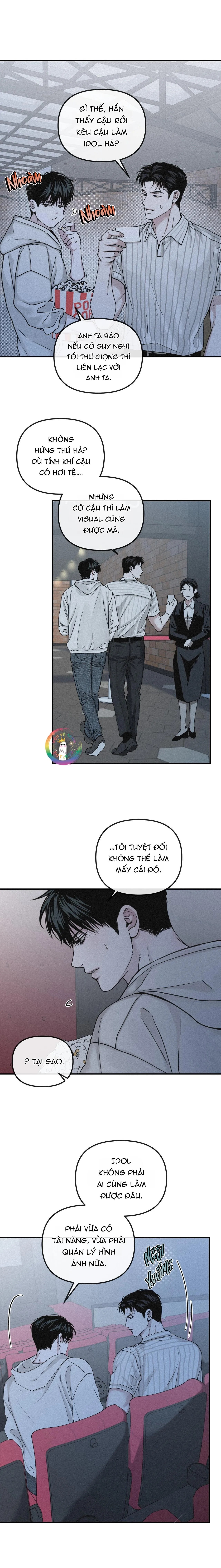 Hình Chiếu Chapter 41 Trang 10