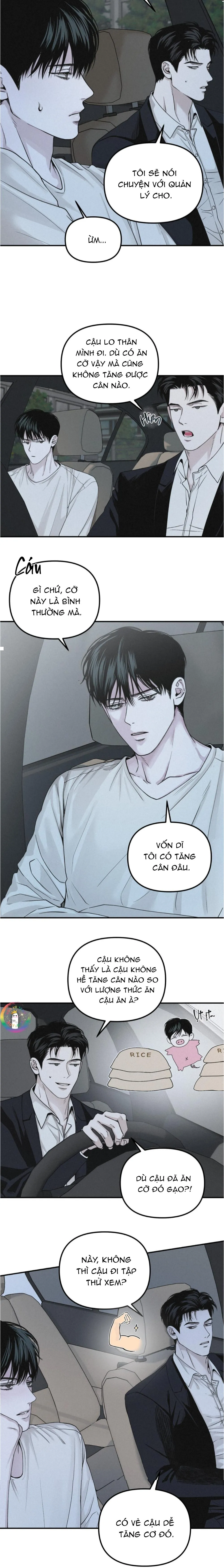 Hình Chiếu Chapter 42 Trang 4