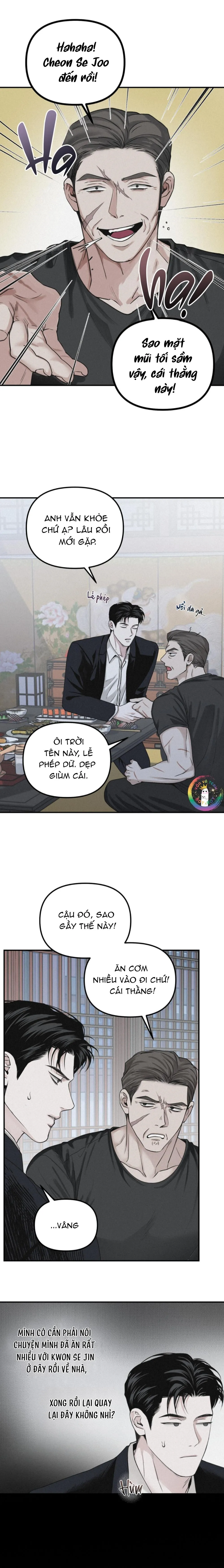 Hình Chiếu Chapter 42 Trang 6