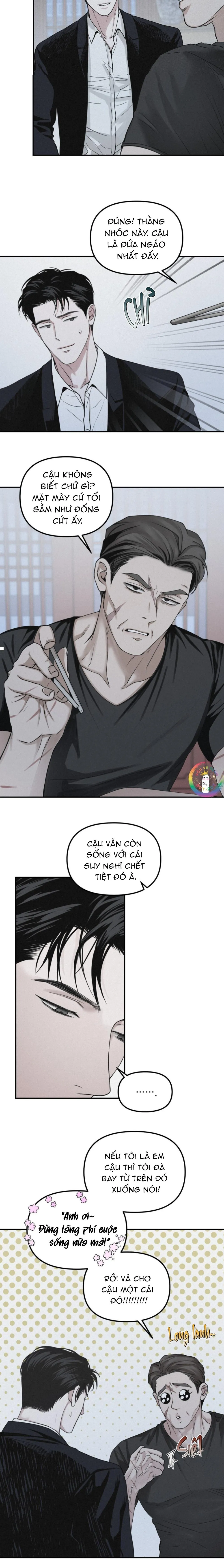 Hình Chiếu Chapter 42 Trang 8