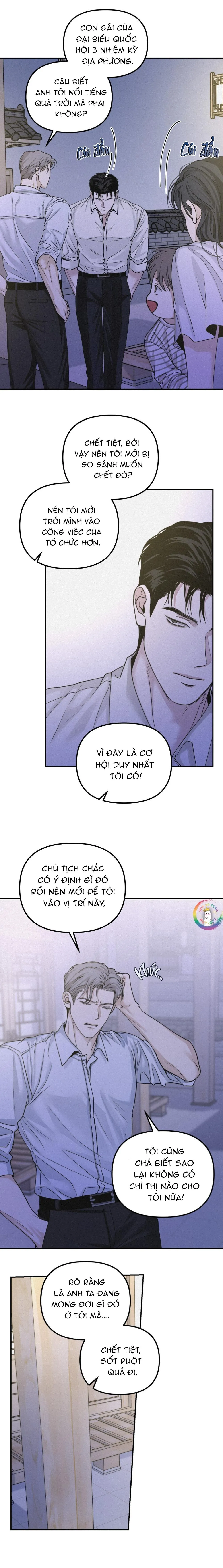 Hình Chiếu Chapter 42 Trang 15