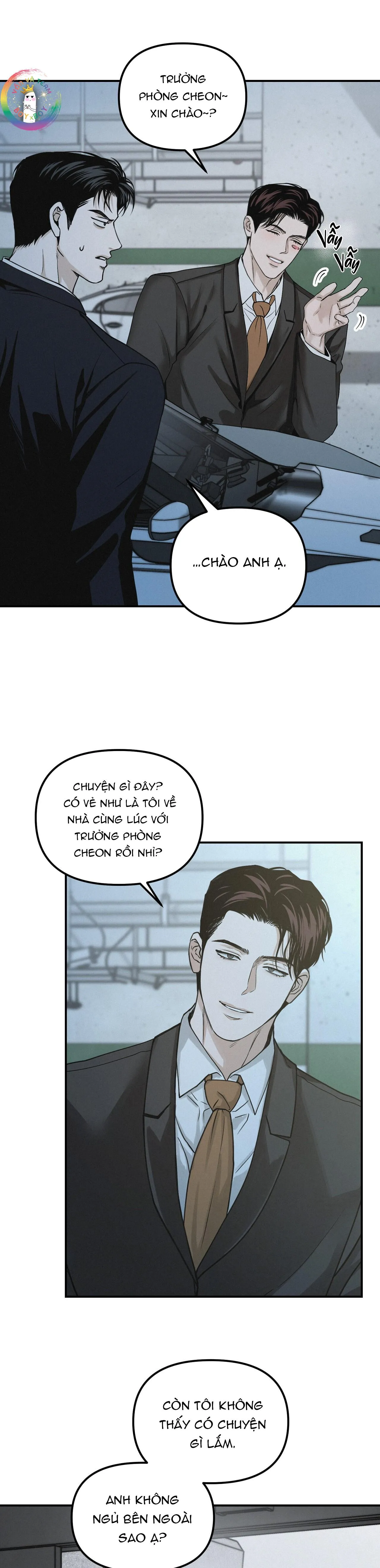 Hình Chiếu Chapter 43 Trang 5