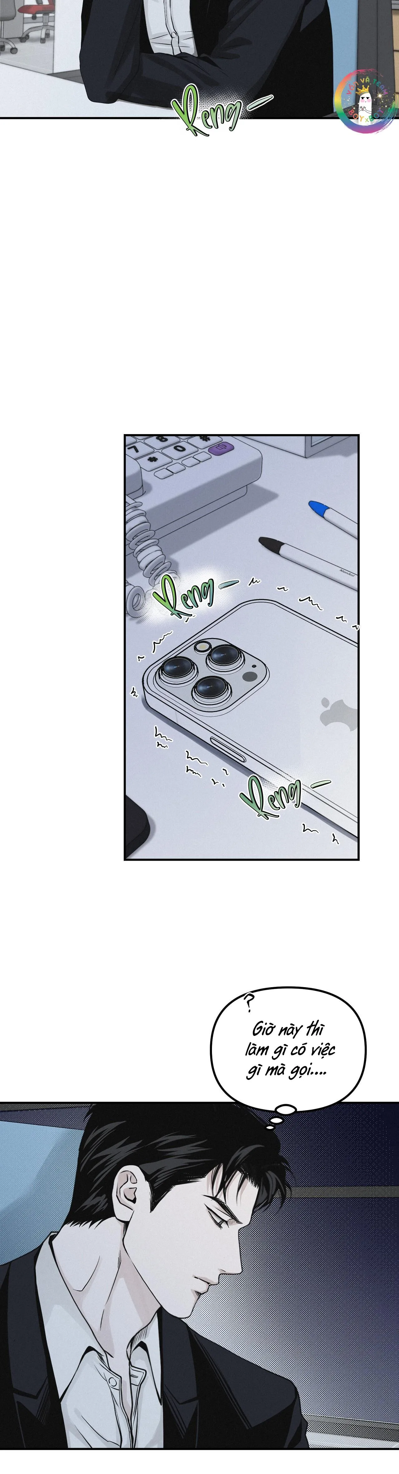 Hình Chiếu Chapter 43 Trang 18