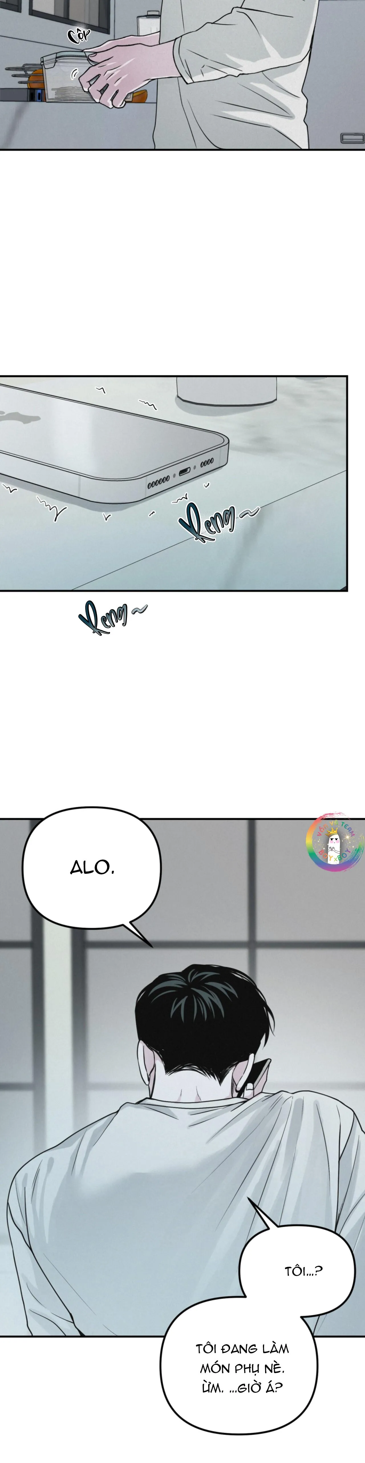 Hình Chiếu Chapter 43 Trang 21