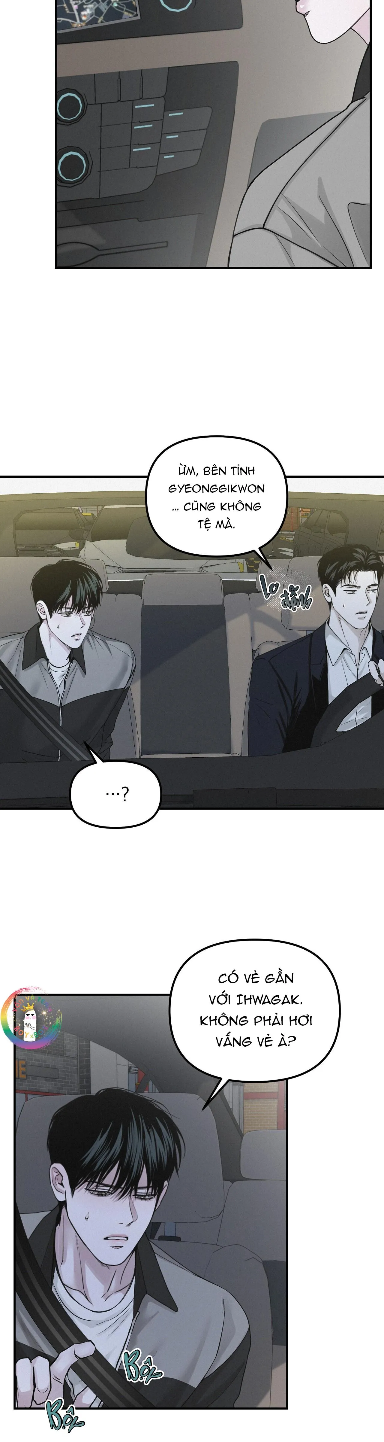 Hình Chiếu Chapter 43 Trang 25