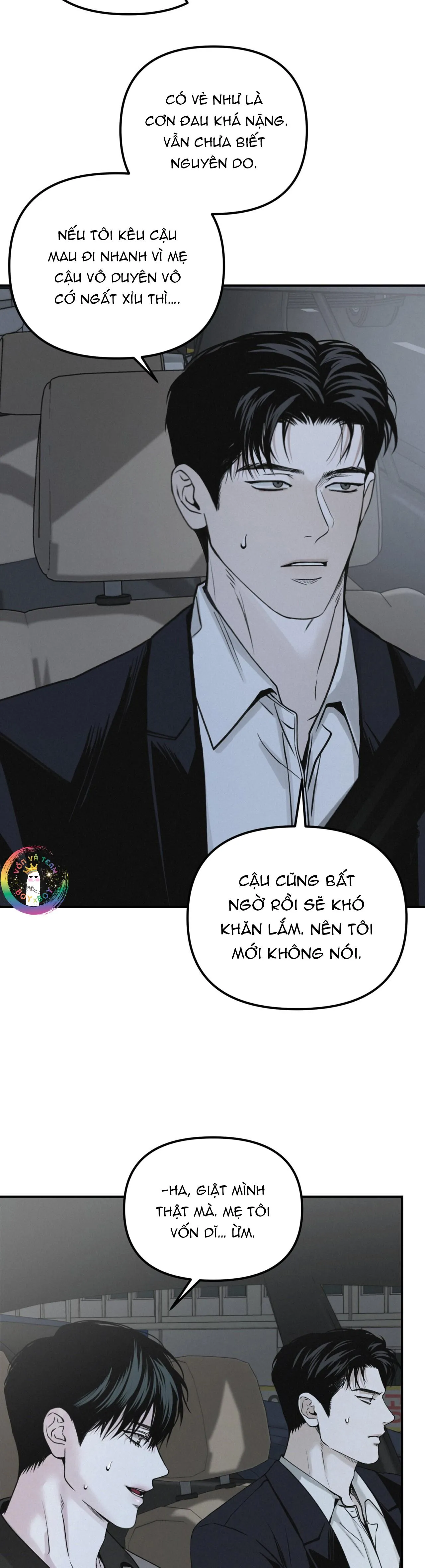 Hình Chiếu Chapter 43 Trang 29