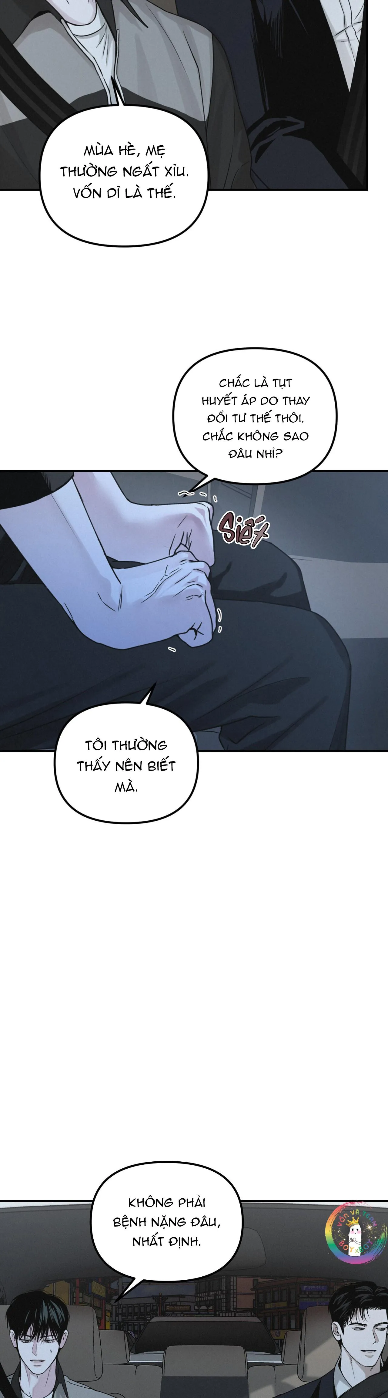 Hình Chiếu Chapter 43 Trang 30