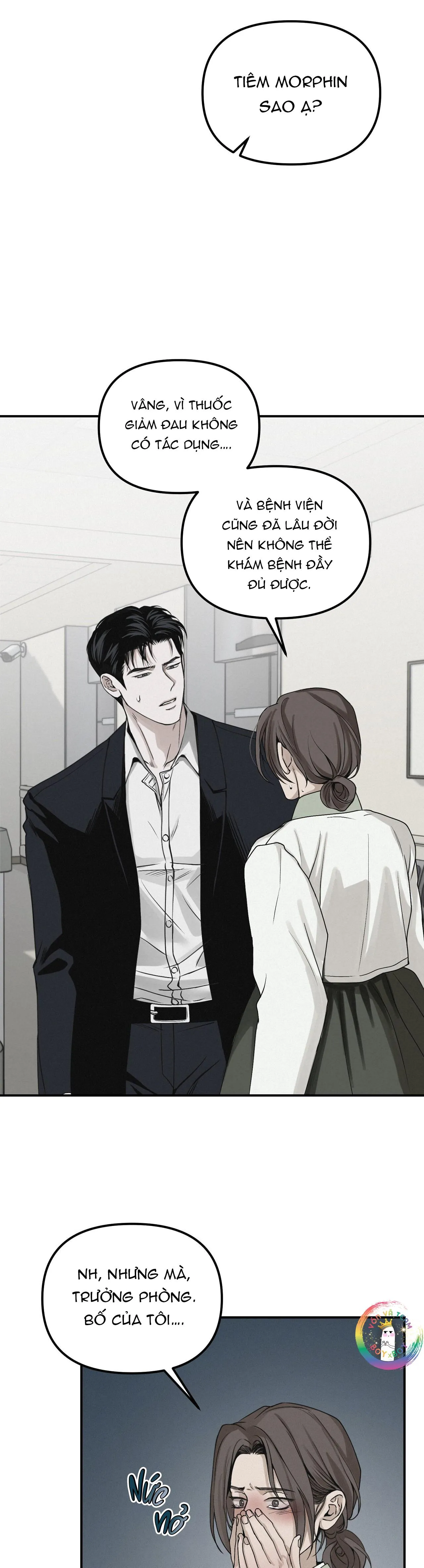 Hình Chiếu Chapter 43 Trang 33