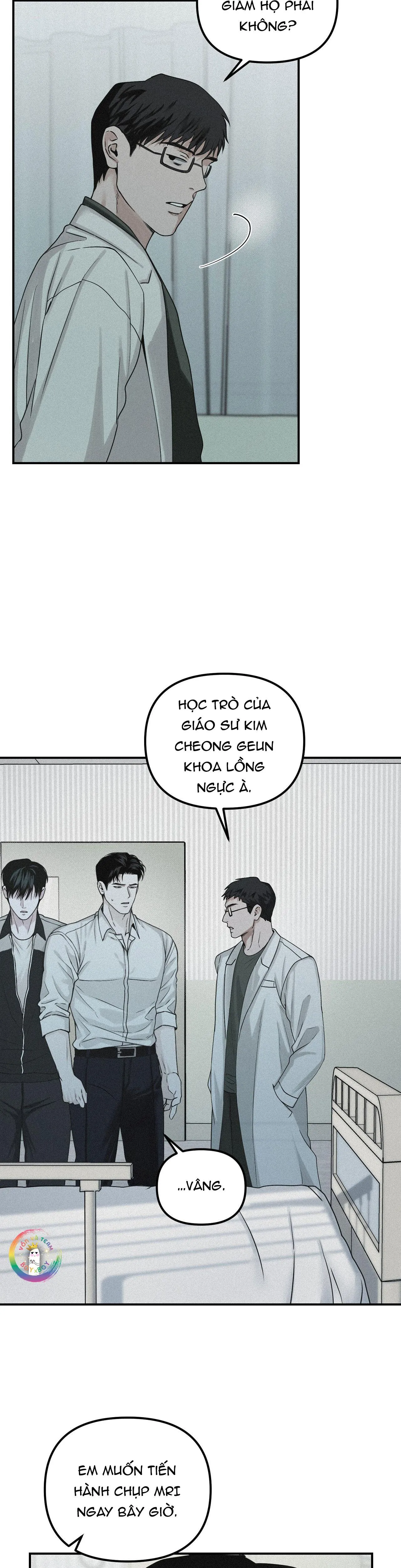 Hình Chiếu Chapter 44 Trang 3