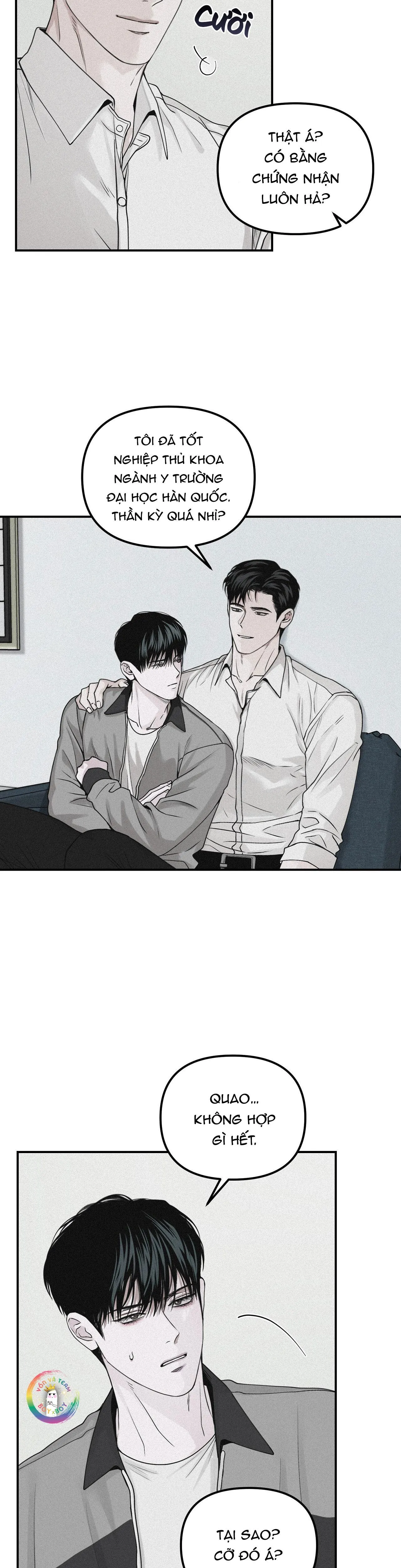 Hình Chiếu Chapter 44 Trang 10