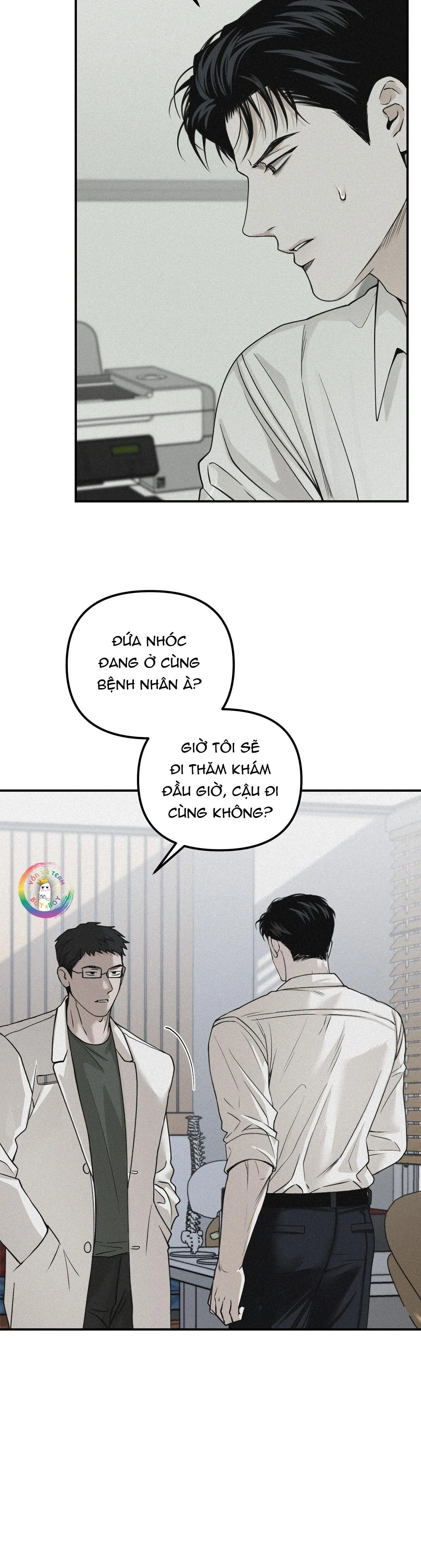 Hình Chiếu Chapter 44 Trang 16