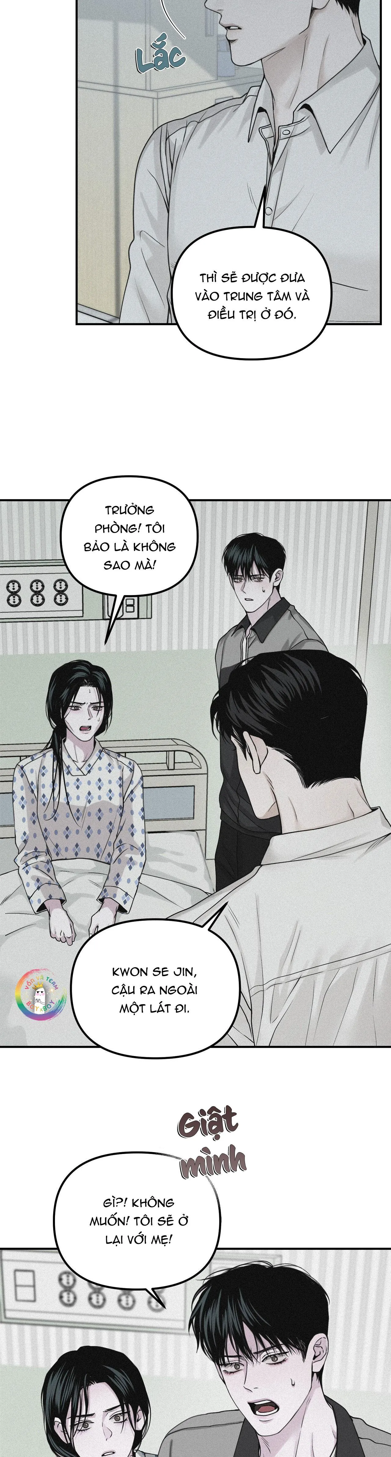 Hình Chiếu Chapter 44 Trang 22