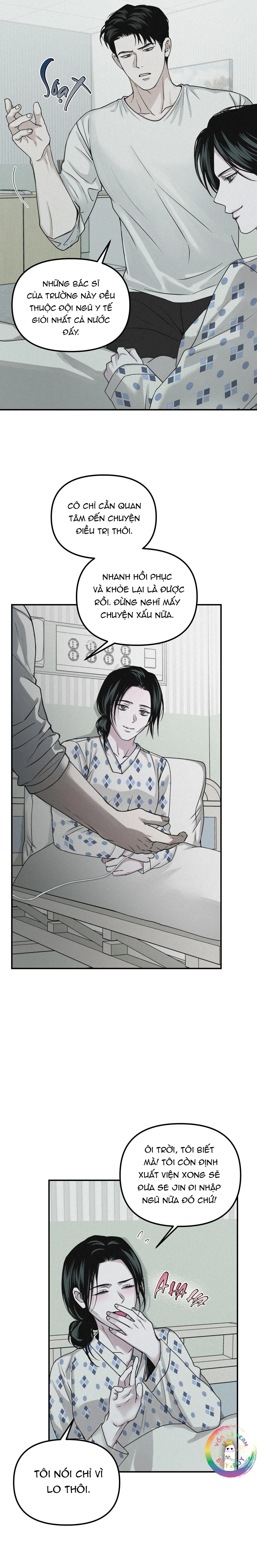 Hình Chiếu Chapter 45 Trang 11