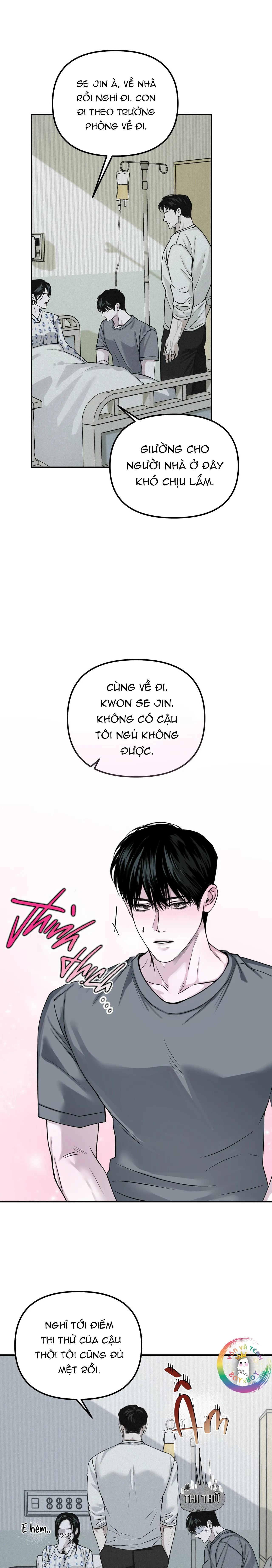 Hình Chiếu Chapter 45 Trang 15
