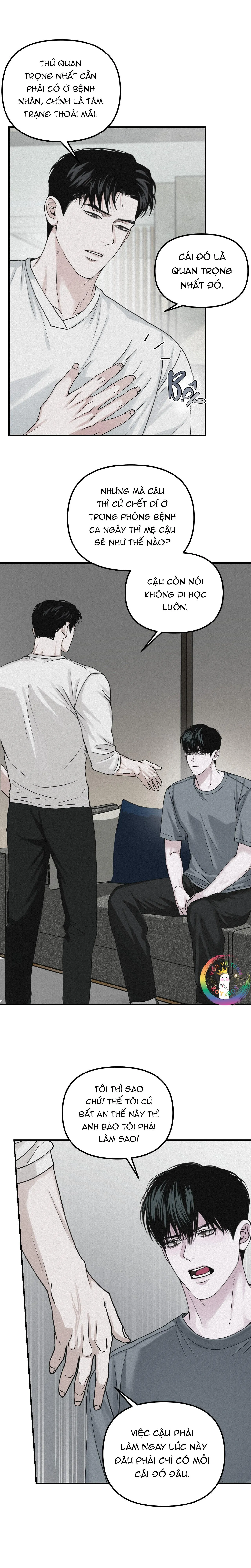 Hình Chiếu Chapter 45 Trang 20