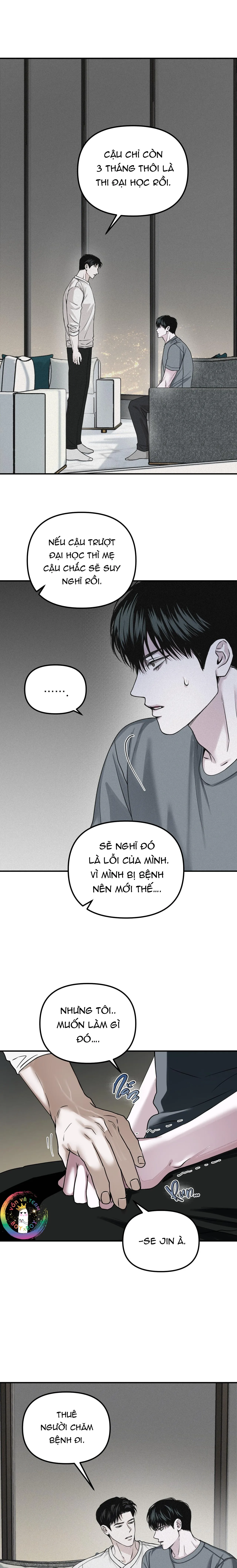 Hình Chiếu Chapter 45 Trang 21