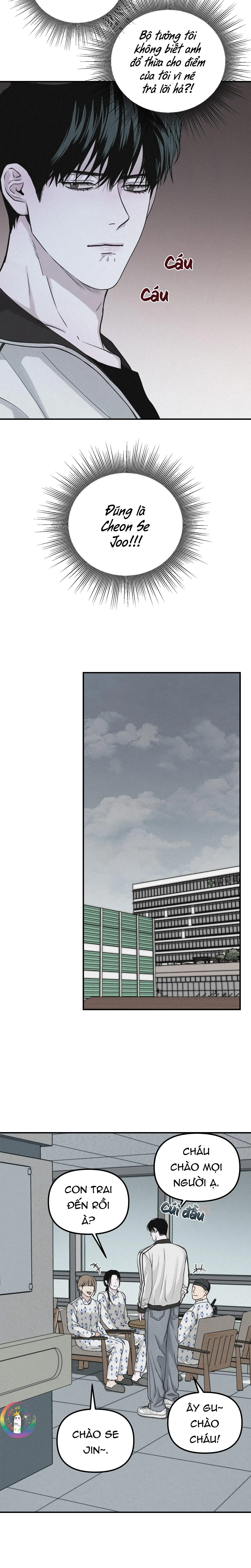 Hình Chiếu Chapter 46 Trang 6