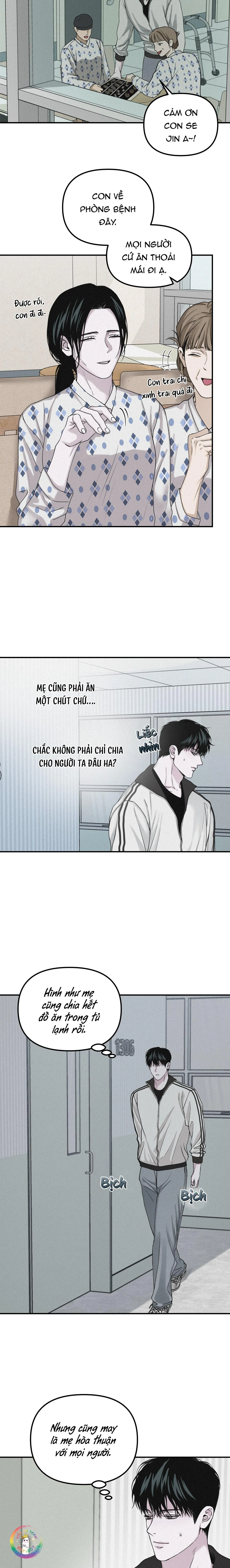 Hình Chiếu Chapter 46 Trang 8