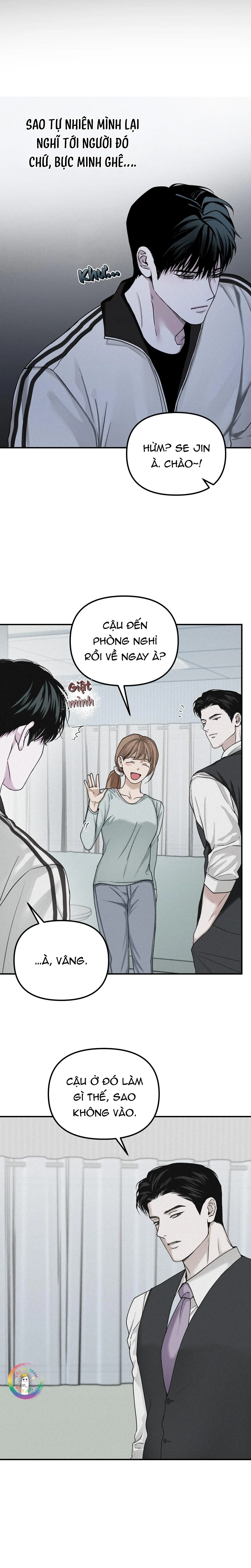 Hình Chiếu Chapter 46 Trang 12