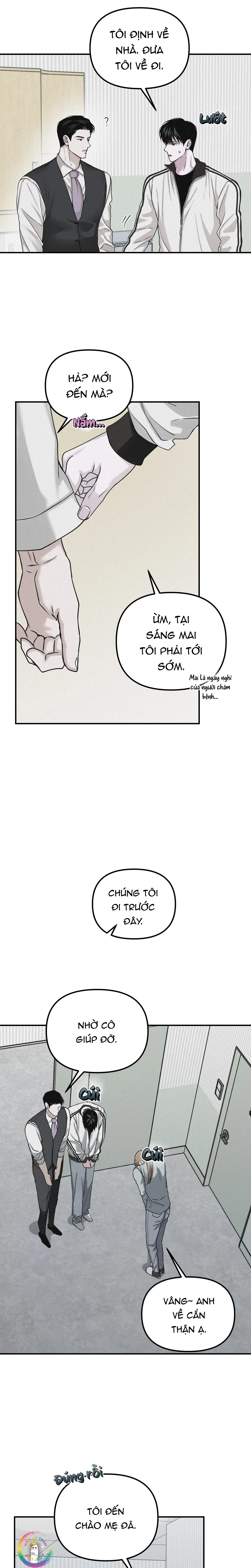 Hình Chiếu Chapter 46 Trang 13