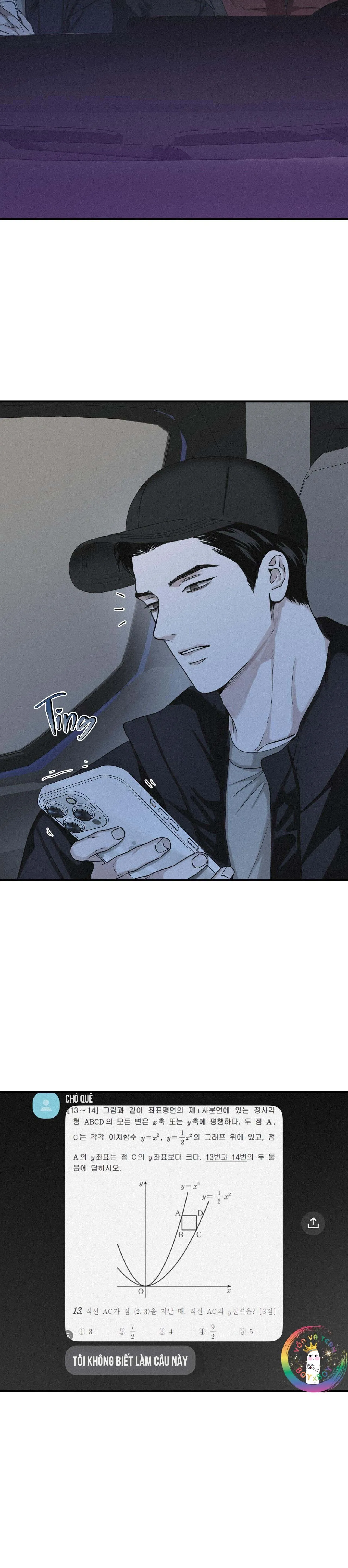 Hình Chiếu Chapter 48 Trang 3