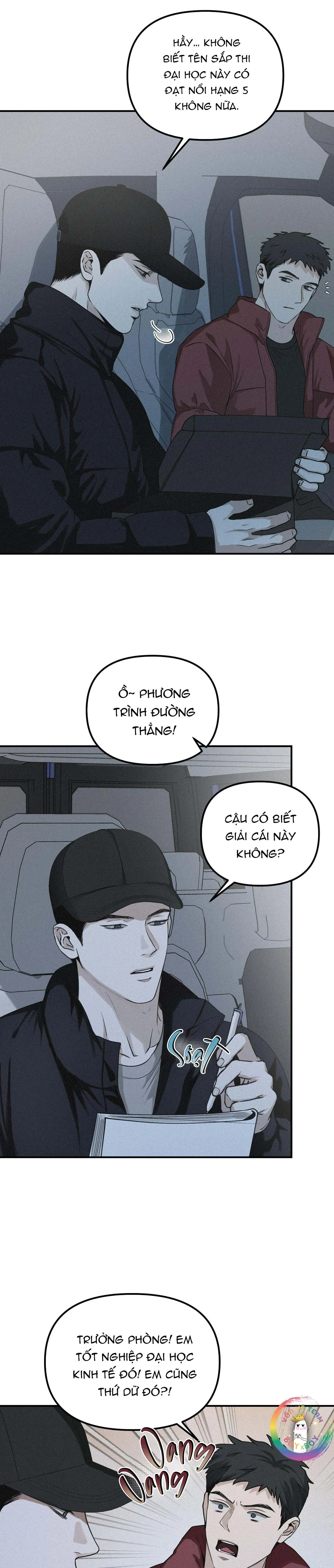 Hình Chiếu Chapter 48 Trang 4