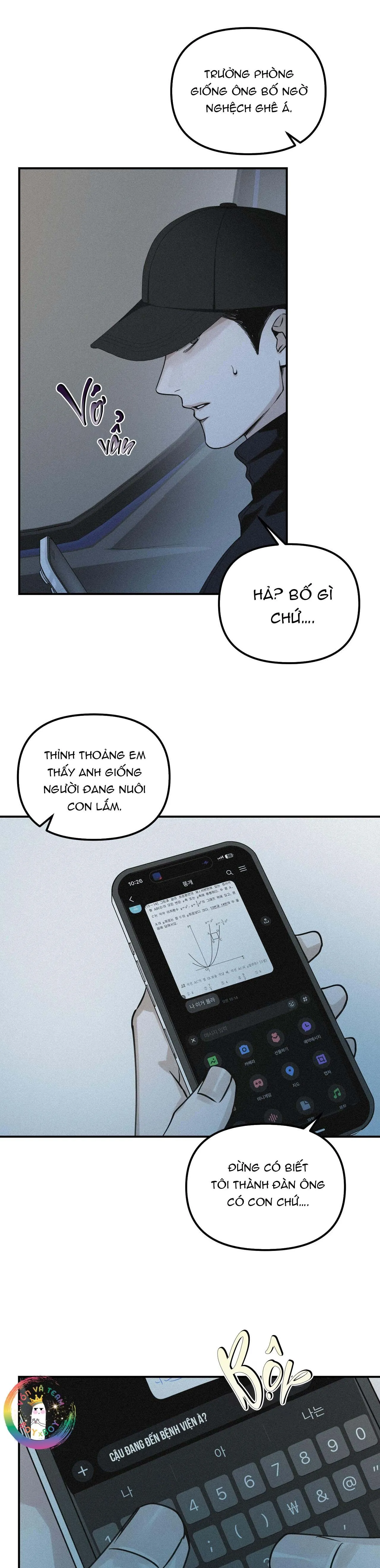 Hình Chiếu Chapter 48 Trang 6