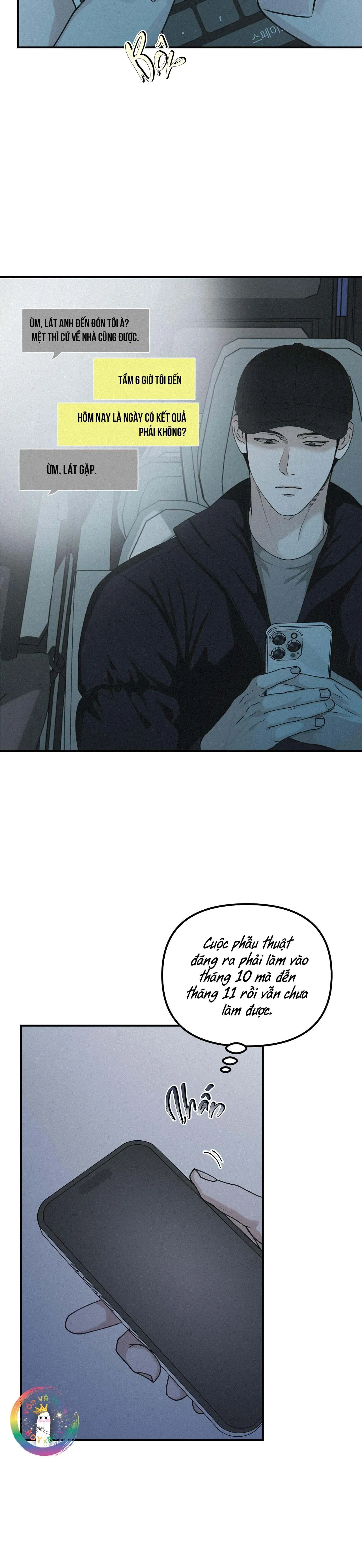 Hình Chiếu Chapter 48 Trang 7