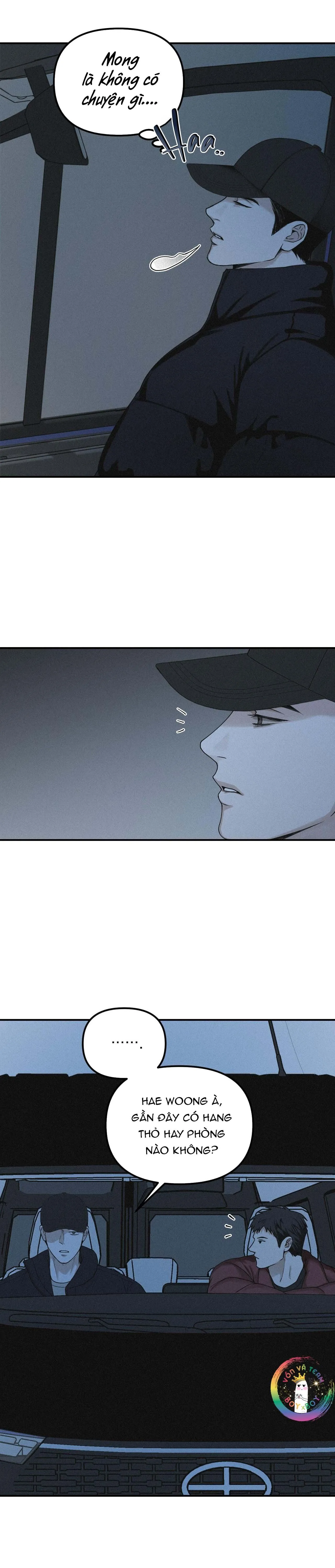 Hình Chiếu Chapter 48 Trang 8