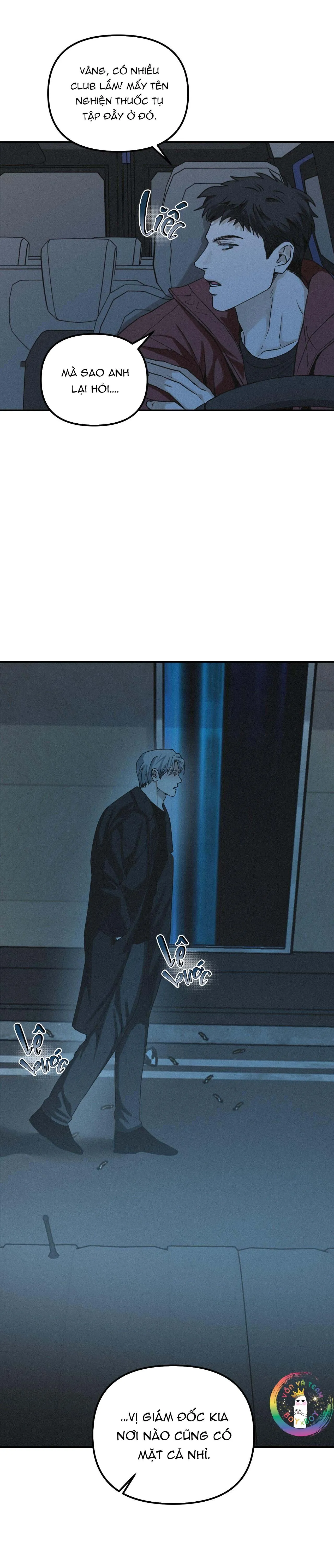 Hình Chiếu Chapter 48 Trang 9