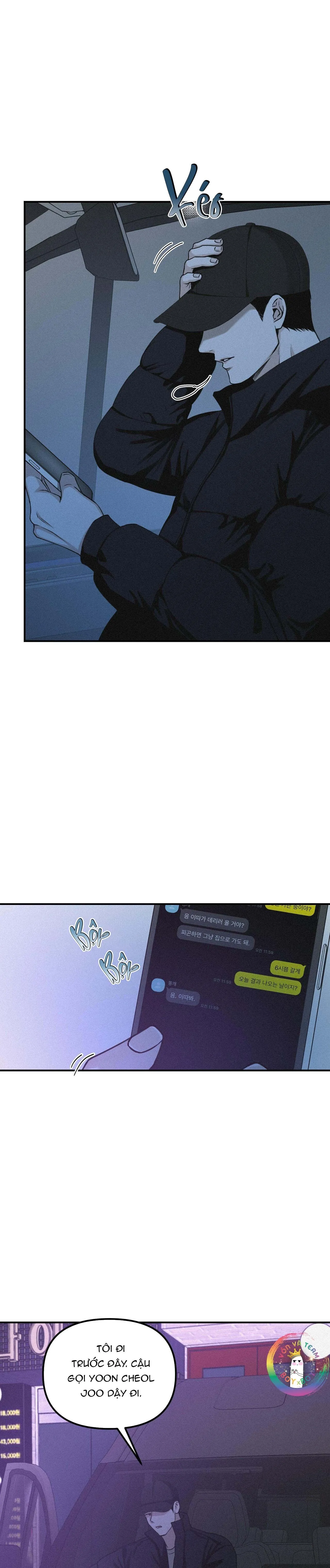 Hình Chiếu Chapter 48 Trang 10