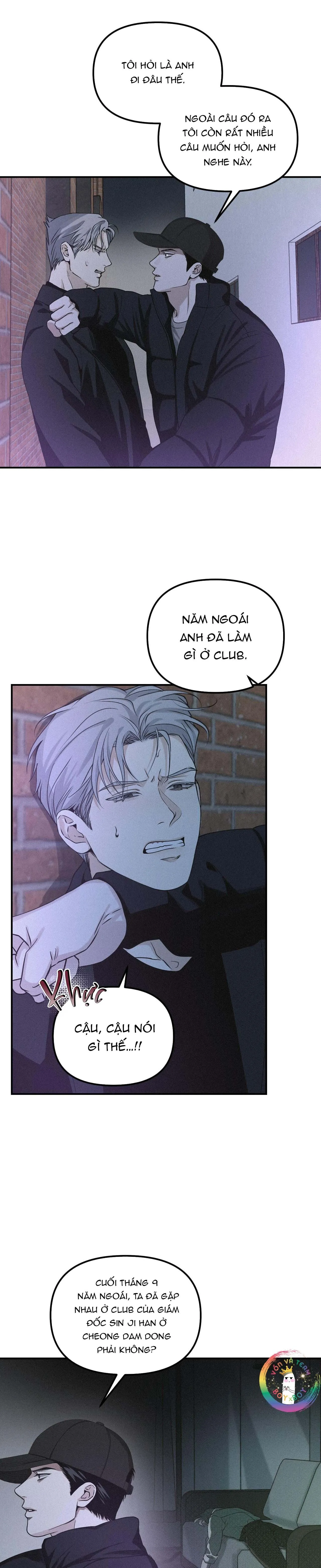 Hình Chiếu Chapter 48 Trang 14