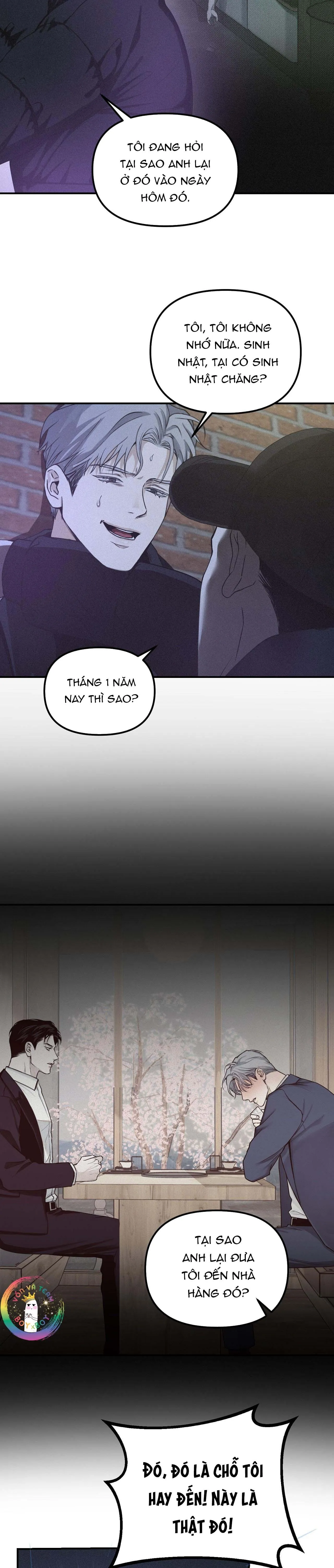 Hình Chiếu Chapter 48 Trang 15