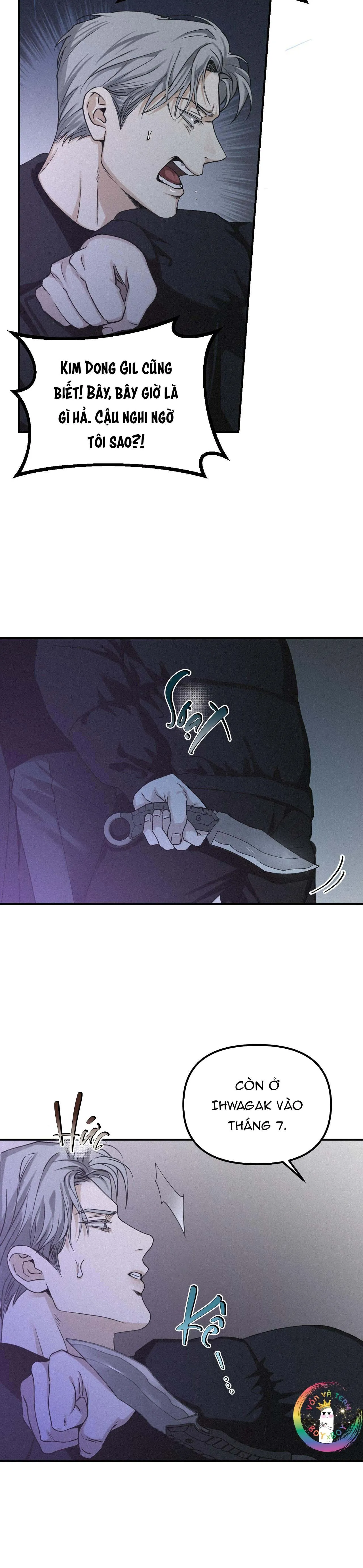 Hình Chiếu Chapter 48 Trang 16