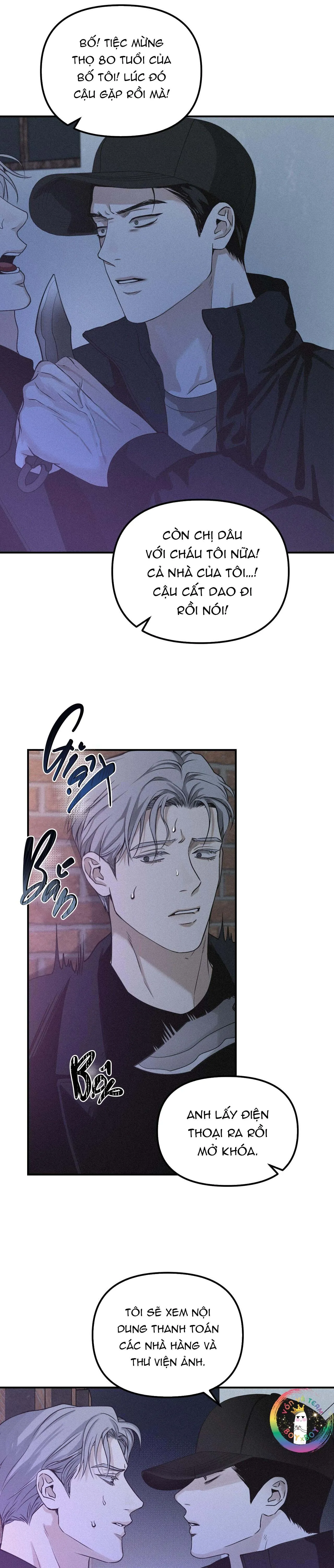 Hình Chiếu Chapter 48 Trang 17