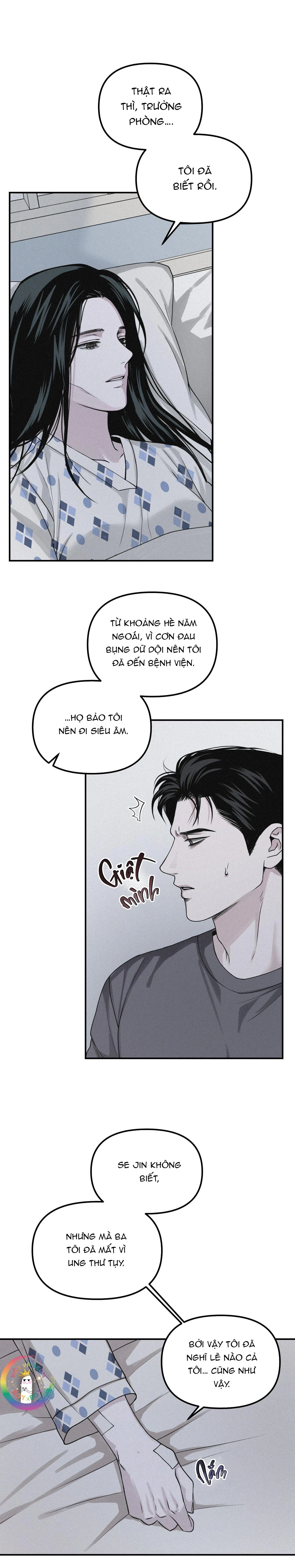 Hình Chiếu Chapter 49 Trang 6