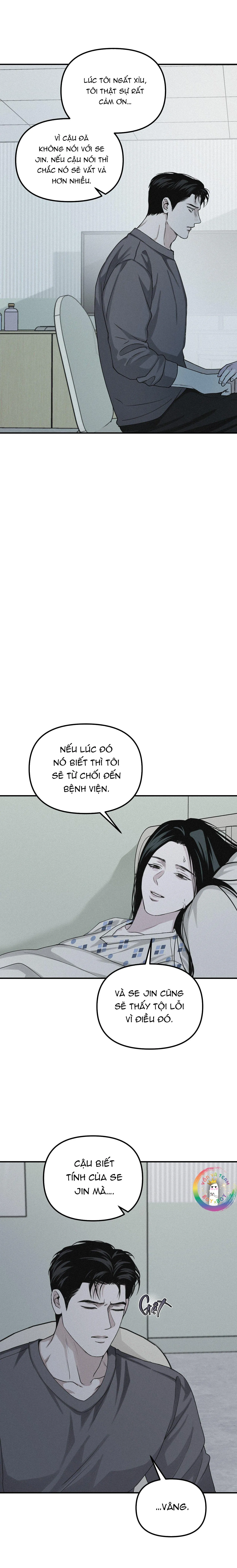 Hình Chiếu Chapter 49 Trang 8